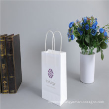 Chinese Manufactures Kraft Bag New Design White Kraft Paper Bag